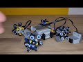 Wheels that can Drive Sideways | LEGO Technic Mecanum Car