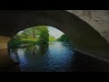 DJI Avata 2 Evening Drone Footage at River Wharfe Boston Spa