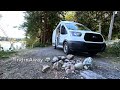 Olympic National Park, Hoh Forest, Travels in self converted🚐Genuine video of Road Trip in the USA