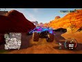 Monster Jam Steel Titans 2 Mega Ramps Impossible & Insane Stunt Jumps