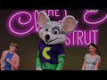 🕺💃 Step By Step Dance with Chuck E. Cheese! | The Chuck E. Strut 🐭🎶