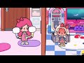 Good Student VS Bad Student! 🤔🩷✏️ My Melody VS Hello Kitty | Toca Life World | Toca Boca