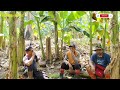 ngobrol santai dengan peternak Kambing// Petani Pisang//dikebon Pisang