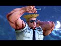 Street Fighter V Guile vs Nash