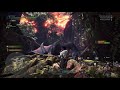 MHW Iceborne BETA - Nargacuga Rare Spawn Gameplay (No Commentary)