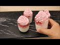 GLACE ITALIENNE FRAISE VANILLE FACILE SANS SORBETIÈRE (CUISINERAPIDE)