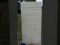 Old cemetery in rural America.