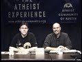 Matt Dillahunty's First Call To The Atheist Experience Show (extract from episode #381)