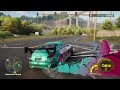 perfect zigzag drift in nfs unbound