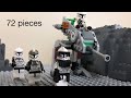 Lego 8014 Clone Walker Battle Pack @ Stop Motion Review