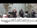 Reginald Cyntje Jazz Trombone Solo on Jeru 😎📎🎶🔥