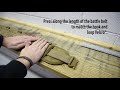 How to Assemble Your Sure-Grip or Slim-Grip Padded Belt