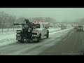 Winter Storm, Interstate 35 Pileup, Faribault MN 12-10-2021