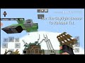 How to make a Aircraft with manual Tnt bomber in minecraft