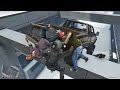 GTA 5 Special Police • Epic Snow Slide Park Jumps and Fails!