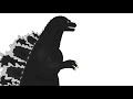 Heisei Godzilla Test #shorts