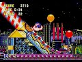 OmegaRadiost Gameplay (Sonic the Hedgehog 3: Carnival Night Zone Act 1, 2 and Boss)