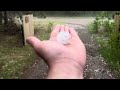 Hail Storm Aftermath at Camp Smiley 5/18/24