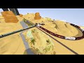 TRAIN CRASHES FERRY! -  Rolling Line VR Toy Train Simulator - Map  (LONGER VIDEO)