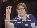 Dave Whitcombe vs Andy Green 1983 World Darts Championship Round 1