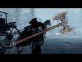 5 STRONGEST UNIQUE TWO-HANDED WEAPONS (+LOCATIONS) in TESV: Skyrim SE - Caedo's Countdowns