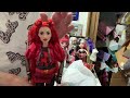 Unboxing Descendants Rise of Red Red doll.