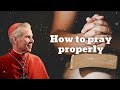 How to pray properly || Bishop Fulton J. Sheen