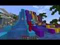 Hide and Seek In Your Color in Minecraft!