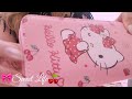 🎀🍒Pack My Hello Kitty Purse with Mee🤍🖤❤️💗🍒