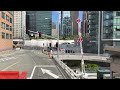 Major Bay Bridge Accident- AC Transit 2018 Alexander Dennis Enviro 500 #6203 on route J