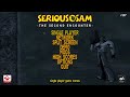 Serious Sam TSE: Yodeller match from January 2013 feat. Skyward, GraphX, Chyl, Amco