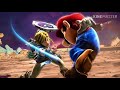 (Mucha Lucha X Smash bros Ultimate trailer) Yeah, it does fit with everything