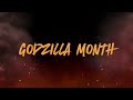 Godzilla Month Intro 2024!