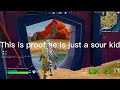 Proof YoAimbotPlayz is a sour kid