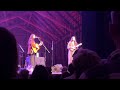 I'll Never Leave You Alone (new single): The Staves, Augusta, Georgia, 2/20/24