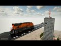 Folkrace Train DLC Crashes | Teardown