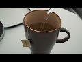 making a cup of tea