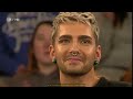 Bill Kaulitz im Talk bei Markus Lanz