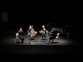 Quatuor avec Flute K285 en ré M de Mozart