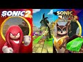 Sonic Forces Speed Battle: movie Knuckles vs Longclaw in speed battle Gameplay