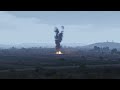 Ukraine NLAW Anti-Tank Missiles Destroyed Russian Wagner PMC tank battalion in Bakhmut - Arma 3