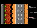 Road Fighter NES/Famicon TAS (4:49.76)