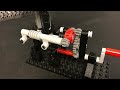 Lego Earth And Moon Mechanical Model
