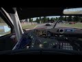 Assetto Corsa Competizione - Exciting first lap at Zolder!