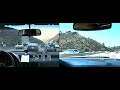 Driving 405 freeway North, 1988 vs 2022