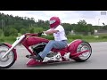 Custom Motorcycles with Fat Tire Compilation