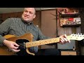 Cool Blues Guitar Lesson- Use This Double Stop Lick To Add A Little Jazz Flavor To Your Solos!