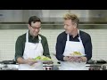 Gordon Ramsay Challenges Amateur Cook to Keep Up with Him | Back-to-Back Chef | Bon Appetit