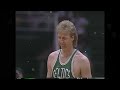 How Rookie Larry Bird Shut a Celtic Vet up In His First Practice With Boston 🐐
