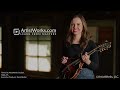 Bluegrass Mandolin Lesson: Playing with Speed with @sierrahullmusic || ArtistWorks